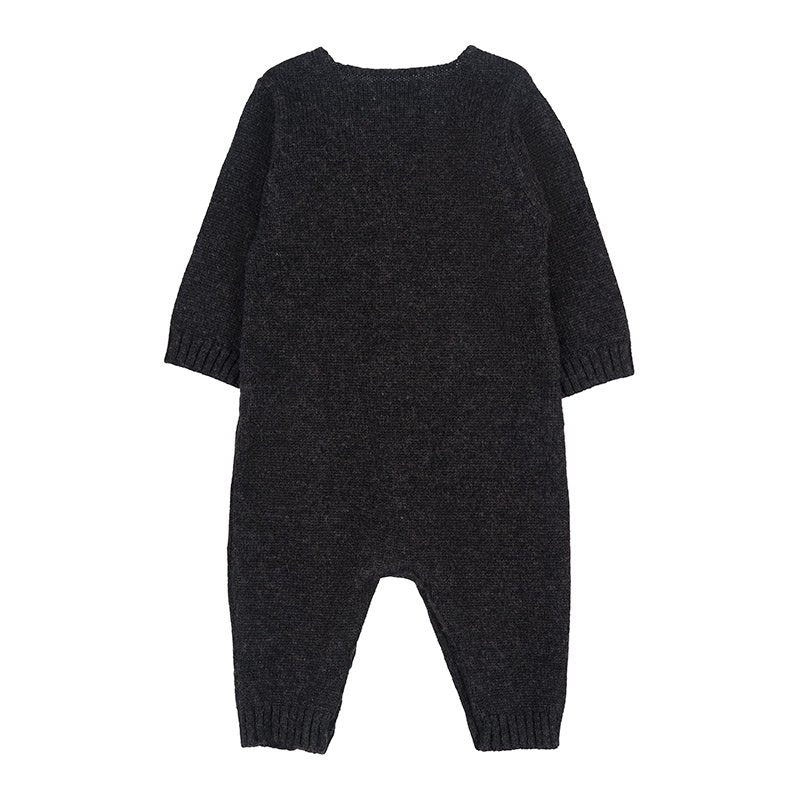 Tutina aperta davanti nera - Nanan official