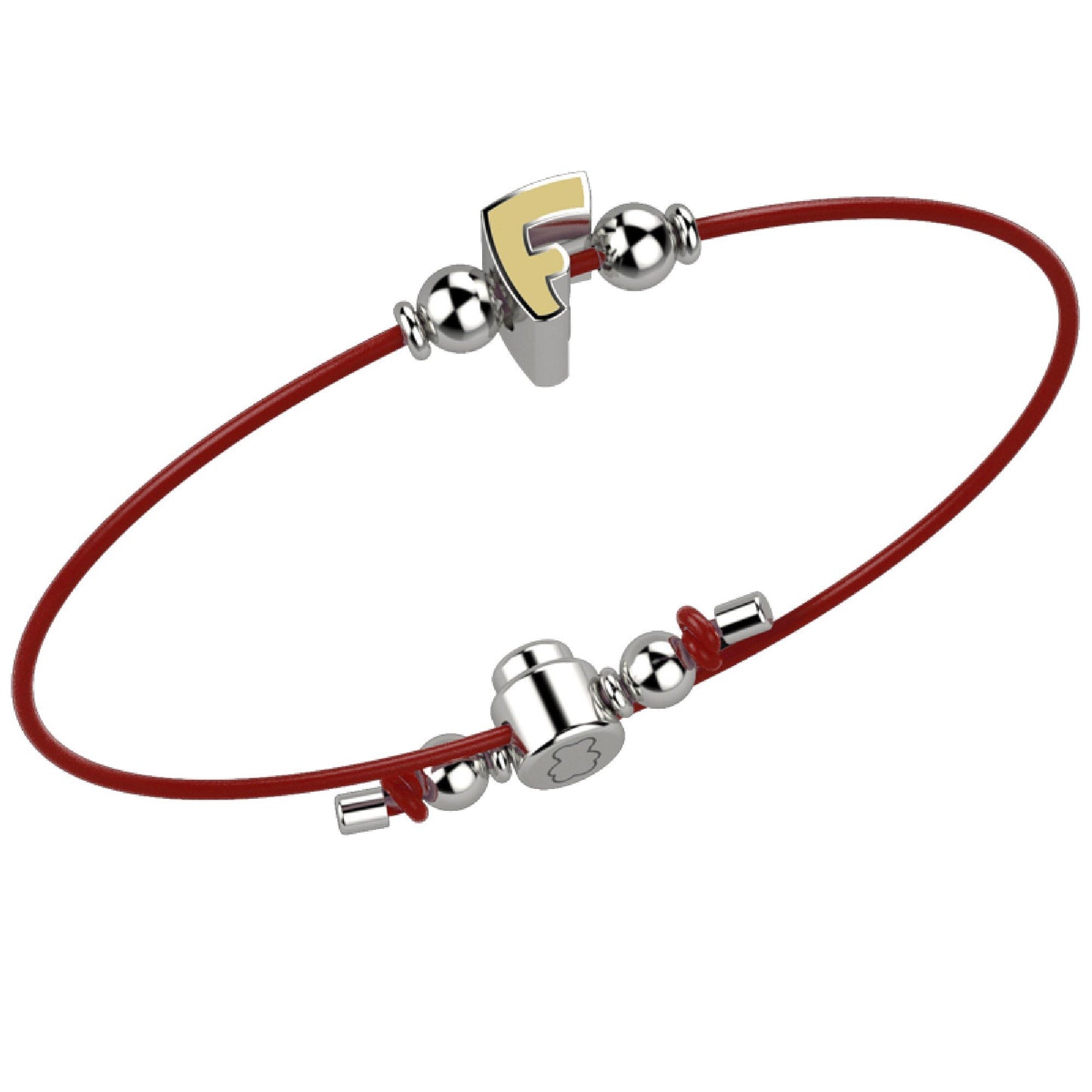 Bracciale Red F Arg 925 - Nanan official
