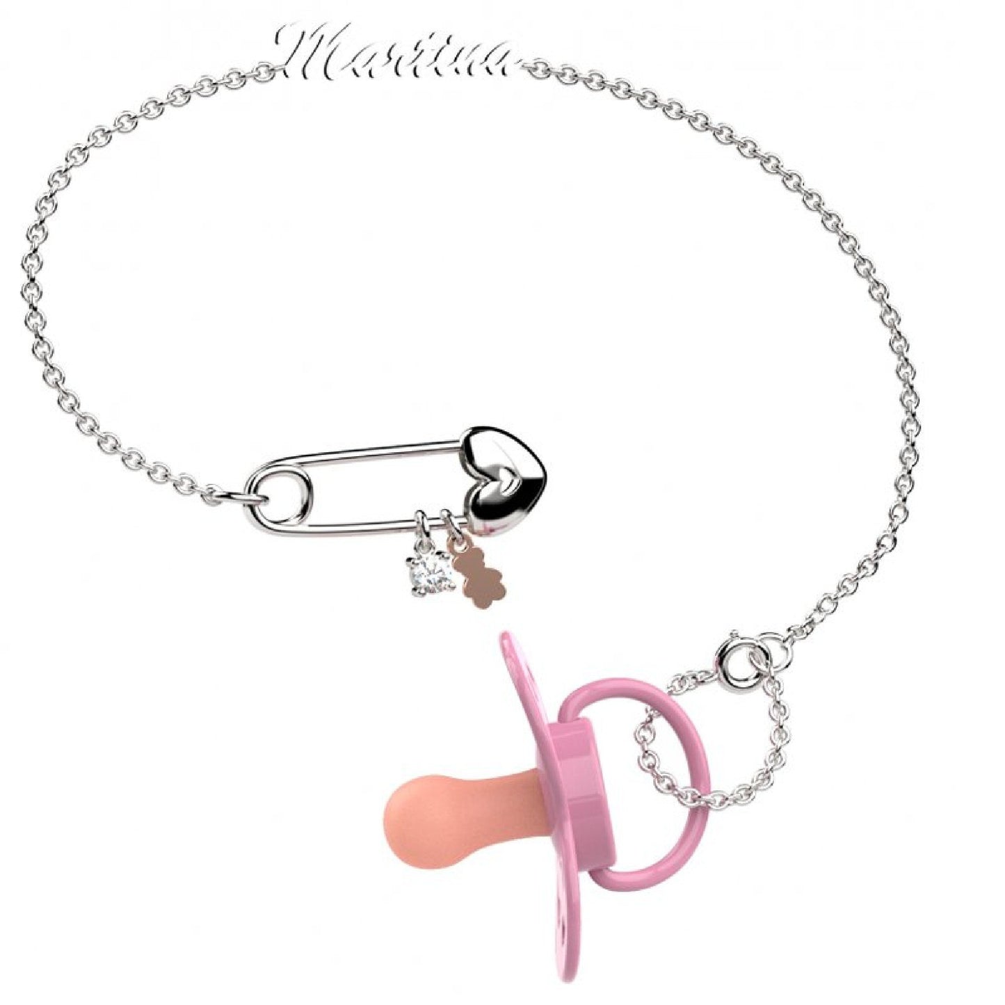 Spilla Orso Ag 925 - Nanan official