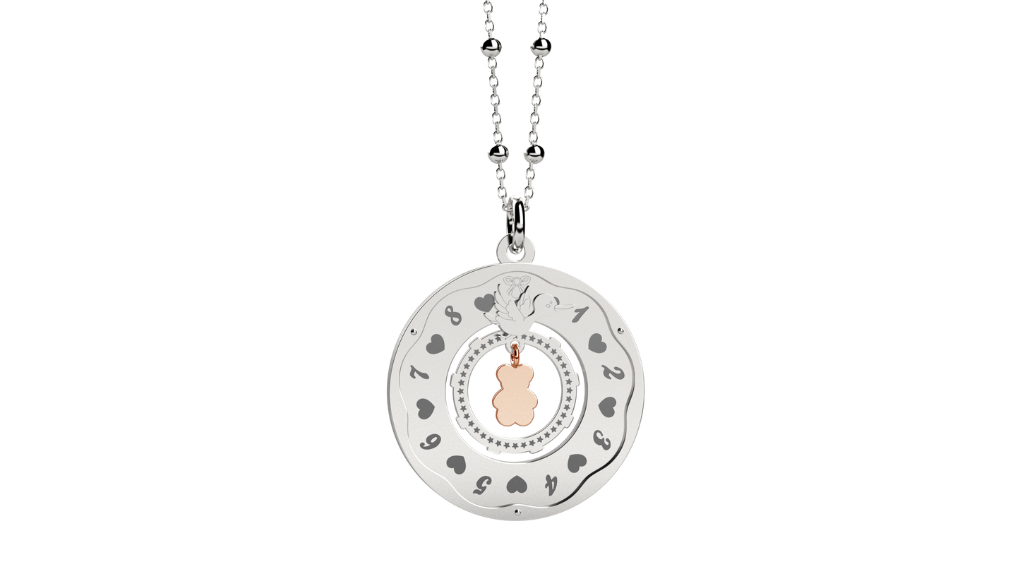 Orologio Della Vita - Ghiera Argento - Nanan official