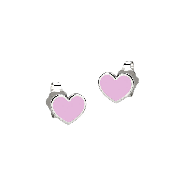 Orecchino Cuore Ag 925 - Nanan official