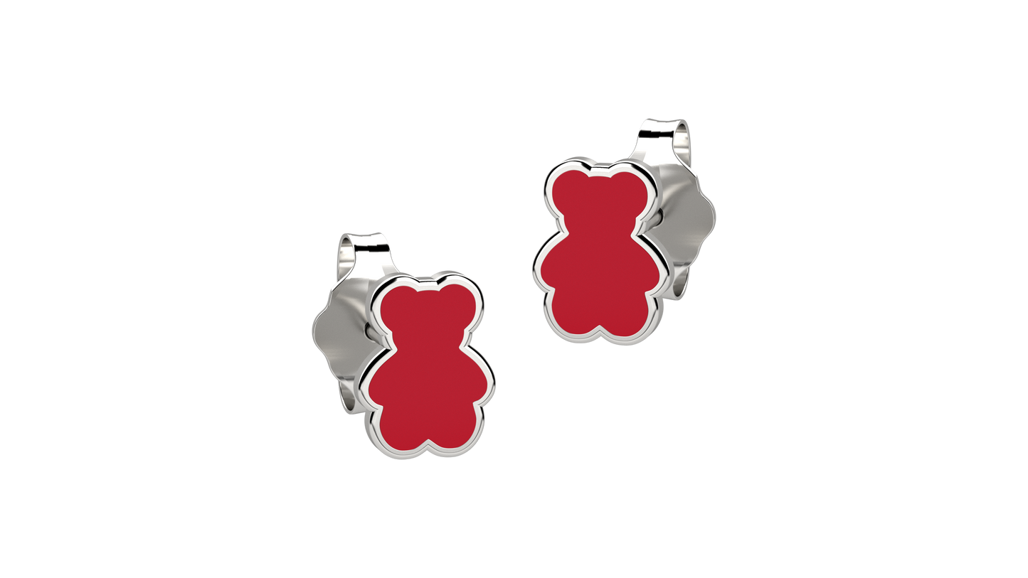 Orecchino Orso Ag 925 - Nanan official