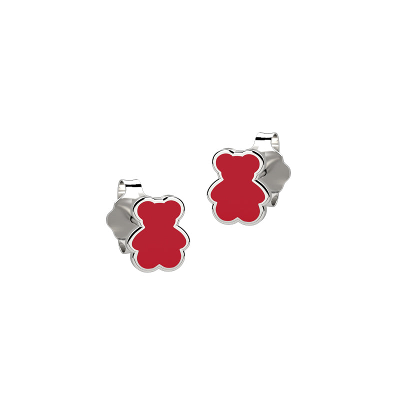 Orecchino Orso Ag 925 - Nanan official