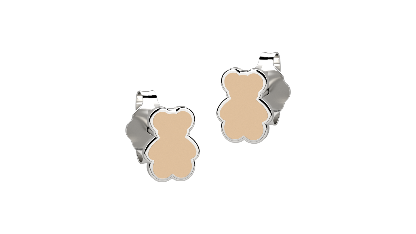 Orecchino Orso Ag 925 - Nanan official