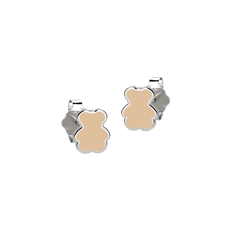 Orecchino Orso Ag 925 - Nanan official