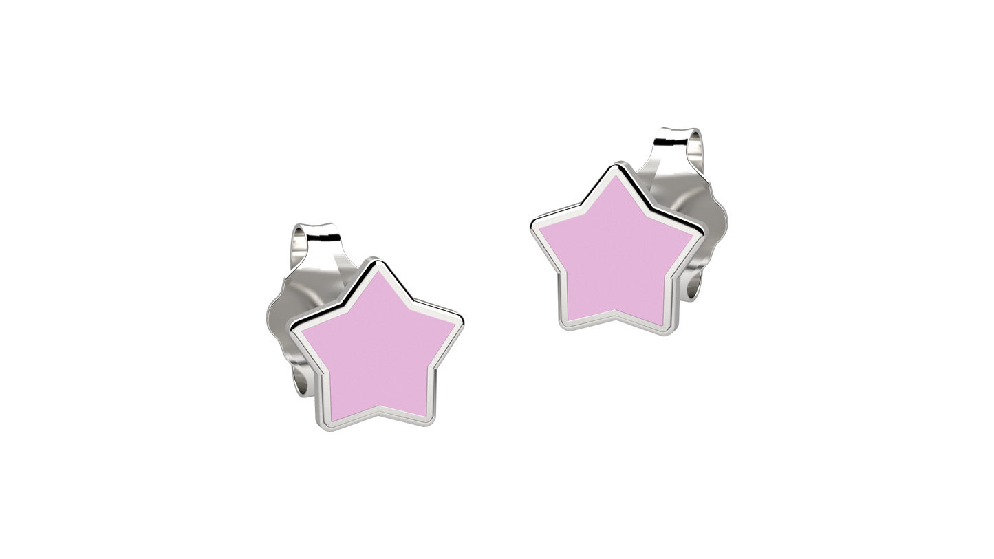 Orecchino Stella Ag 925 - Nanan official