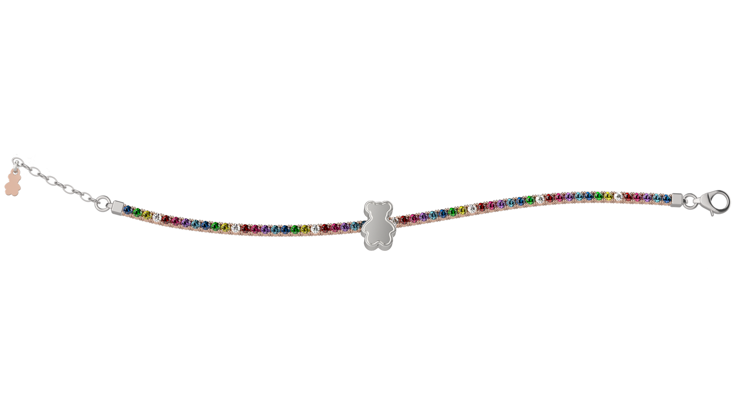 Bracciale Tennis Mamma Arg 925 - Nanan official