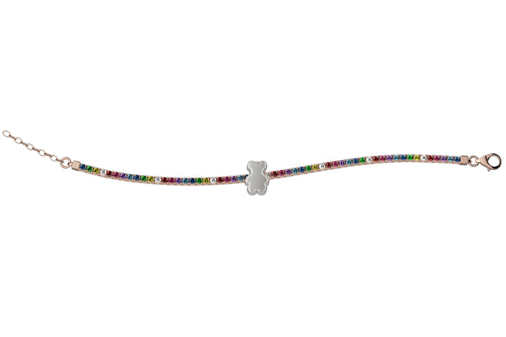 Bracciale Tennis Mamma Arg 925 - Nanan official