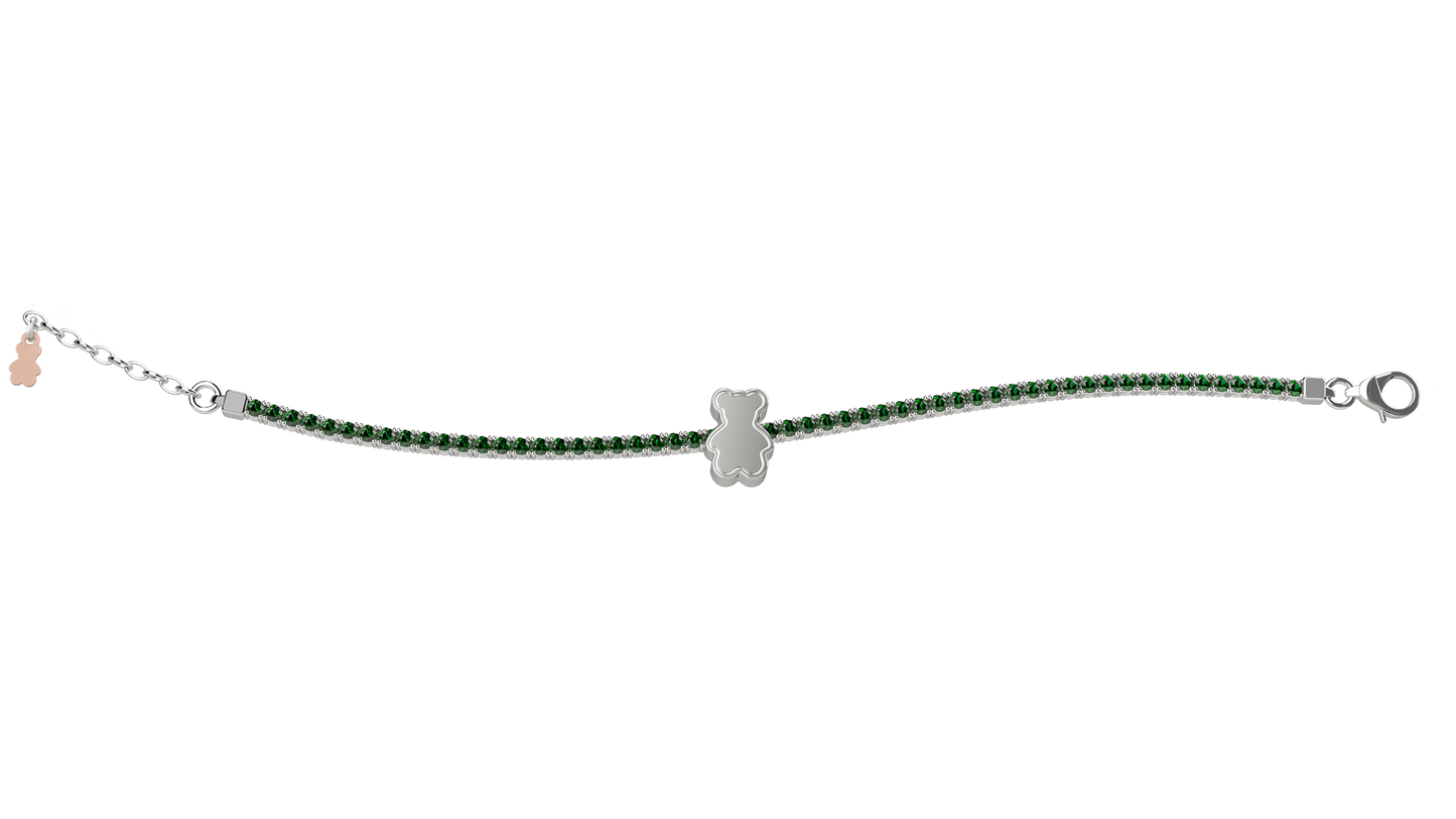 Bracciale Tennis Mamma Arg 925 - Nanan official
