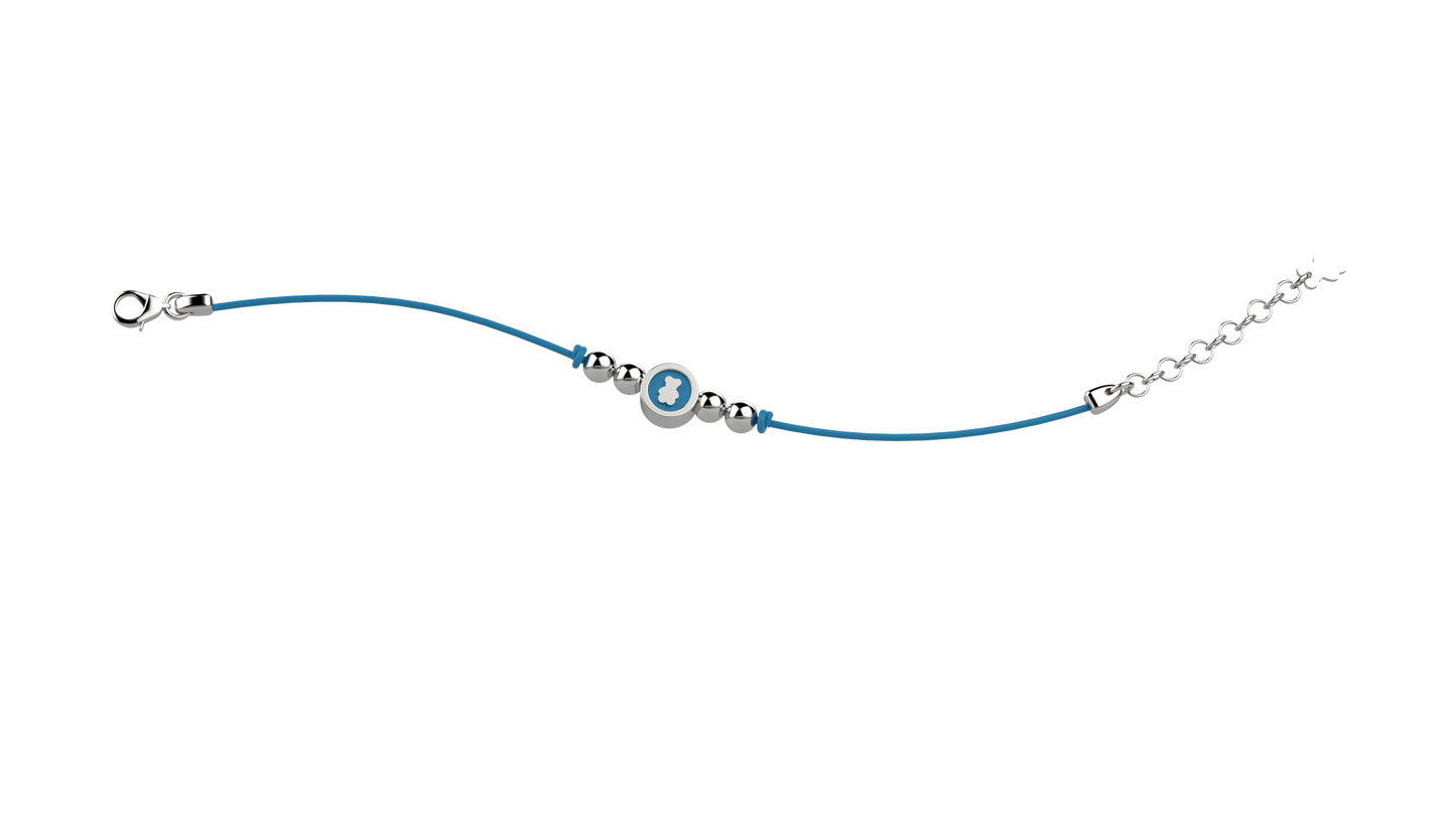 Bracciale Argento 925 - Col Azzurro - Nanan official