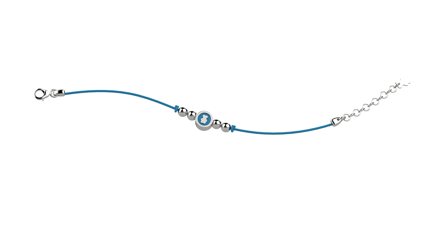 Bracciale Argento 925 - Col Azzurro - Nanan official