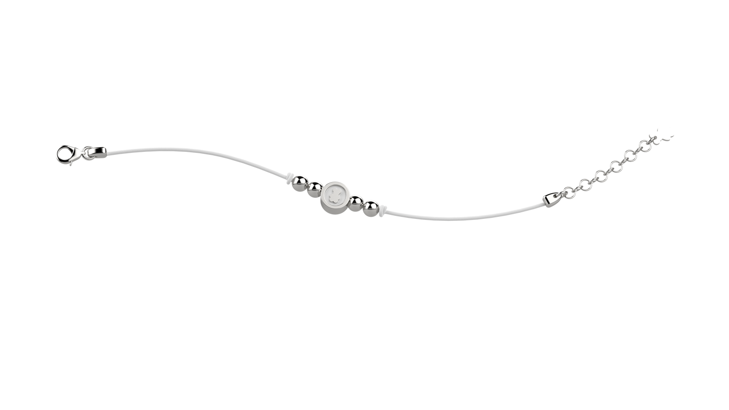Bracciale Argento 925 - Col Bianco-Nanan official