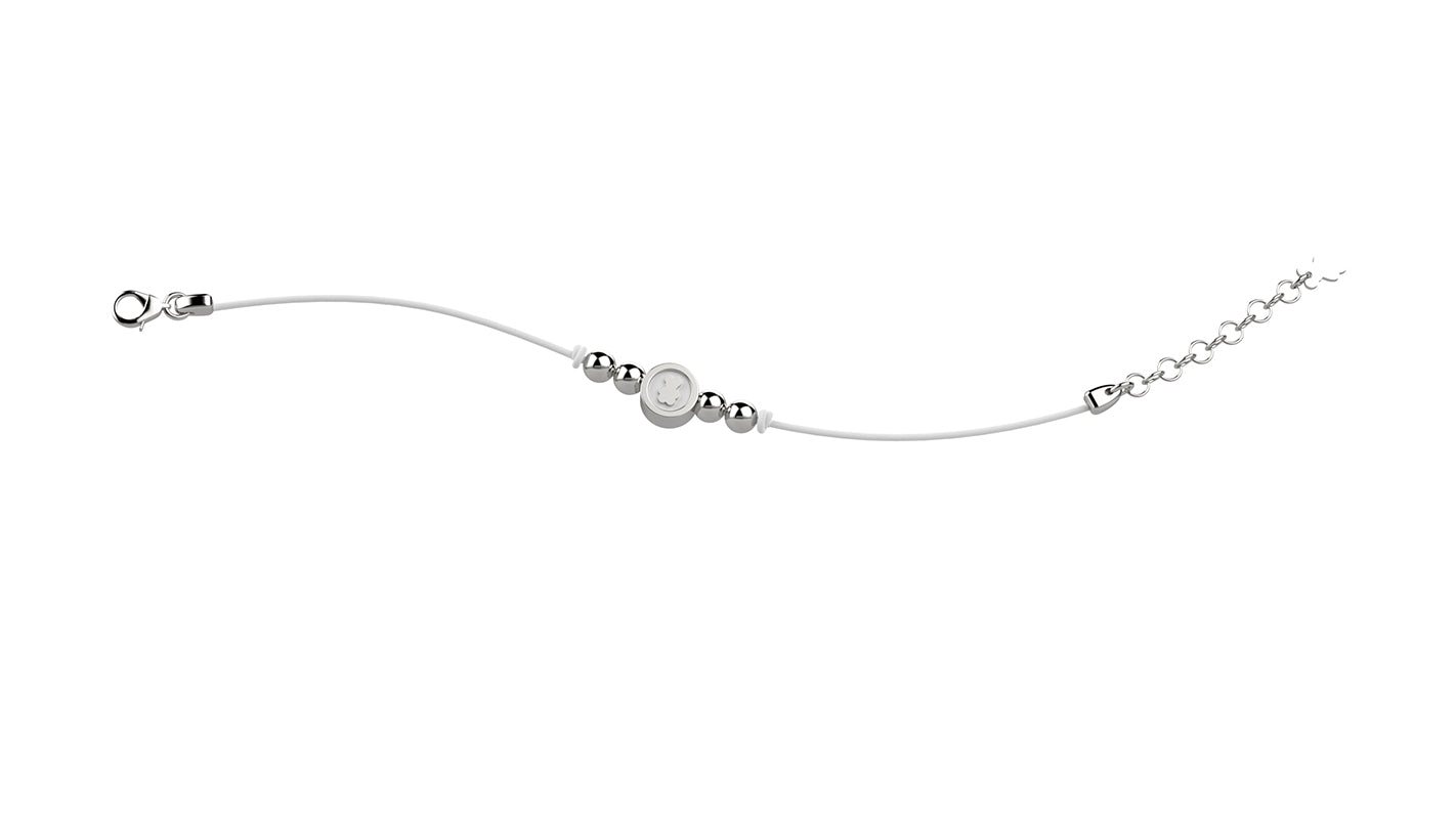 Bracciale Argento 925 - Col Bianco-Nanan official