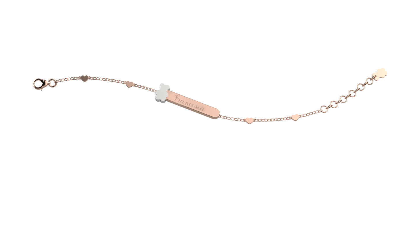 Bracciale Argento 925 Con Targhetta - Nanan official