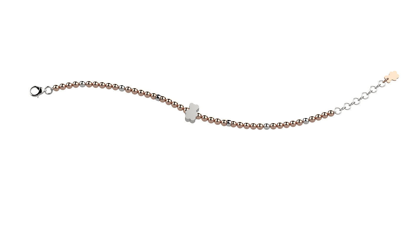 Bracciale Argento 925 Con Pallini - Nanan official