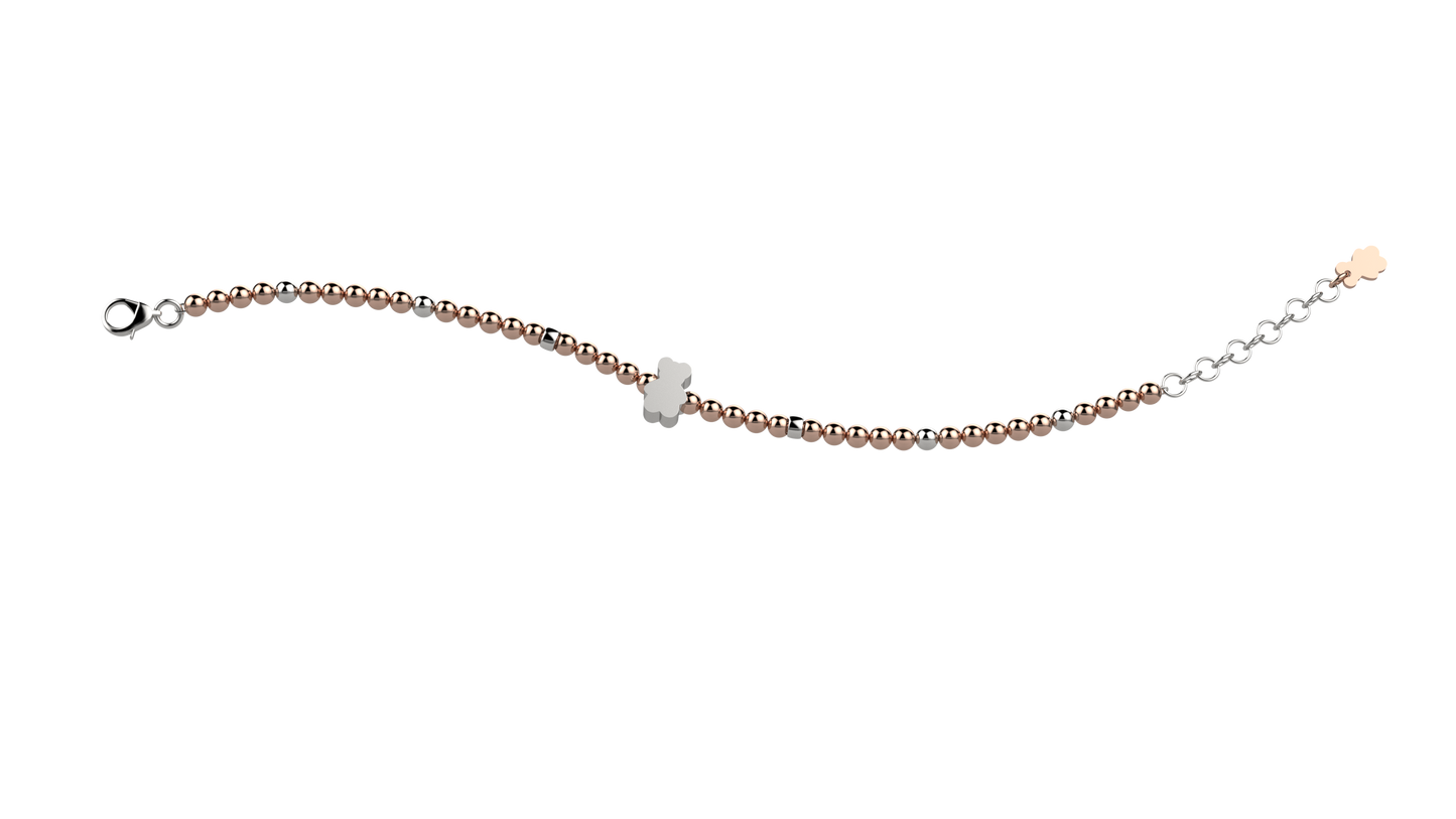 Bracciale Argento 925 Con Pallini - Nanan official