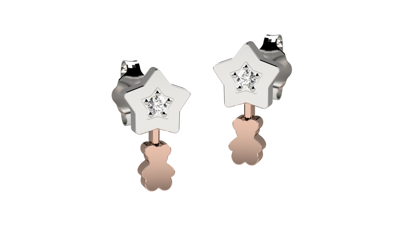 Orecchini Argento 925 - Stella - Nanan official