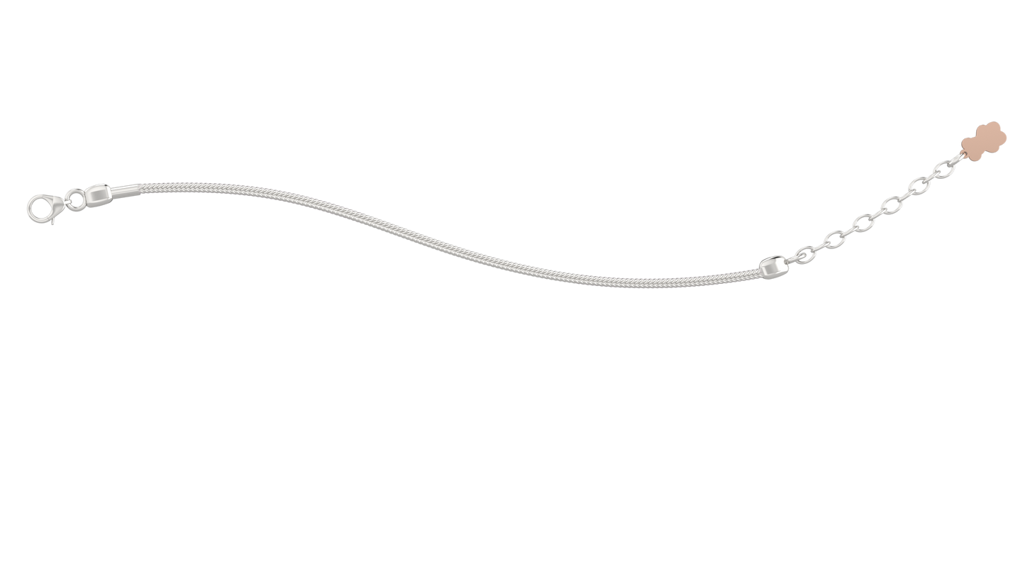 Bracciale Cursore Misura II - Ag 925 - Nanan official