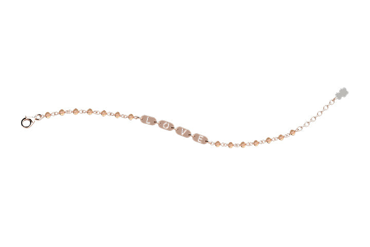 OBracciale Argento 925 Love-Giallo - Nanan official