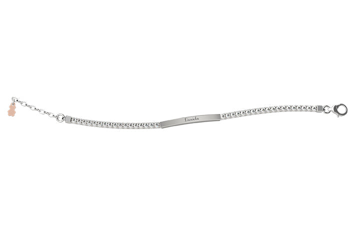 Bracciale Tennis Bimbo Arg 925 - Nanan official