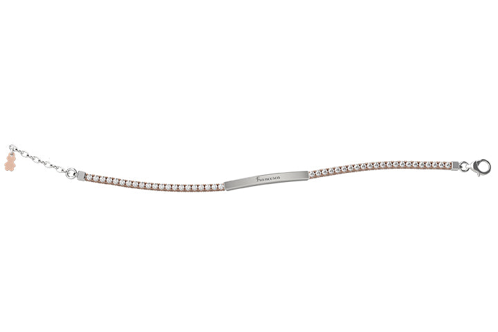 Bracciale Tennis Mamma Arg 925 - Nanan official