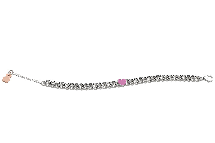 Bracciale Catenina con Cuore - Nanan official