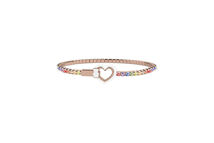 Bracciale Tennis BIMBO/A multicolor - Nanan official
