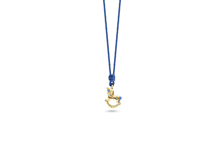 Collana Cavallo a Dondolo Argento - Nanan official