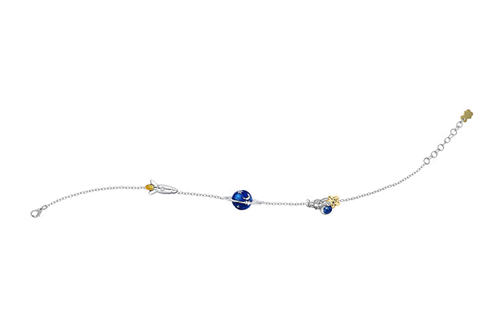 Bracciale Spazio Argento-Nanan official