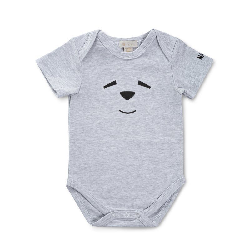 Body Grigio con Sorriso-Nanan official