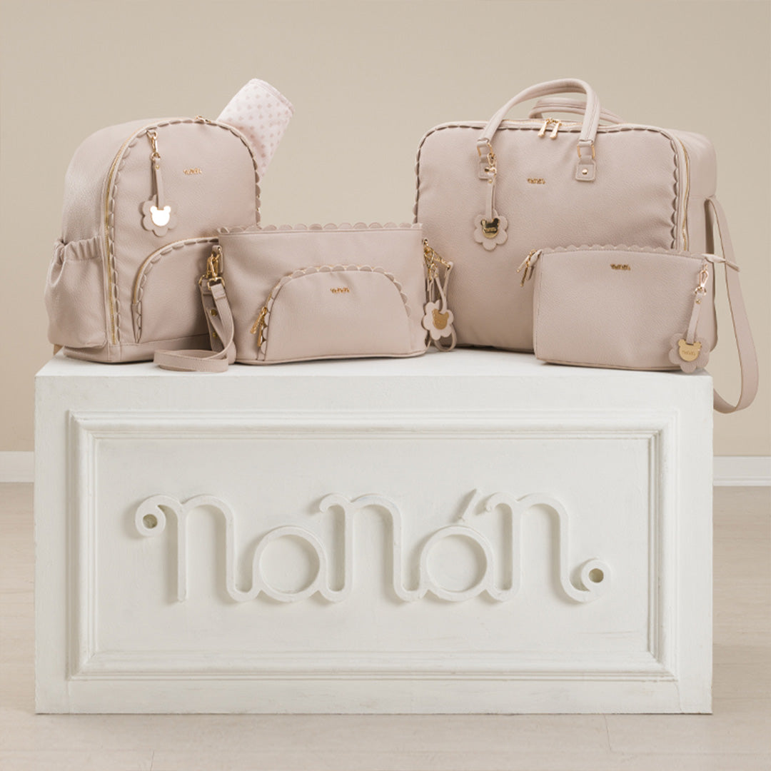 nana Borsa Mamma trapuntata Grigia - Prezzo da €54,50€ | Nanan official