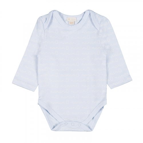 Body Nanan Light Blue Long Sleeve_1733