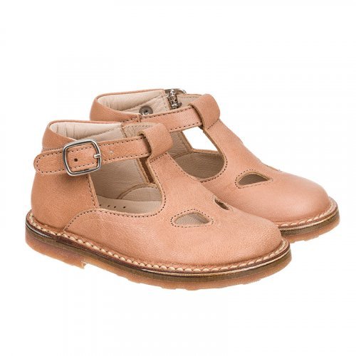 Sandal With Beige Strap