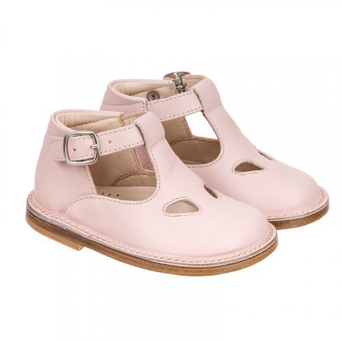 Sandal With Pink Strap