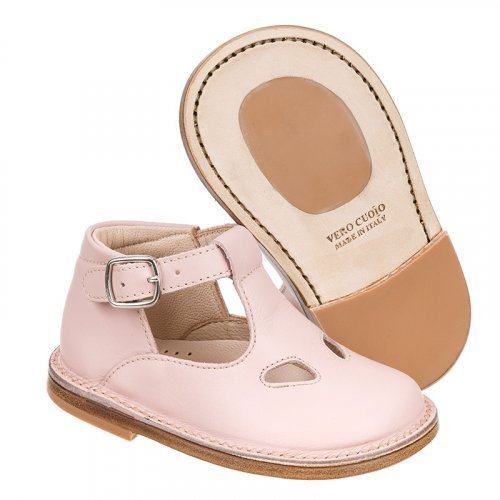 Sandal With Pink Strap_5808