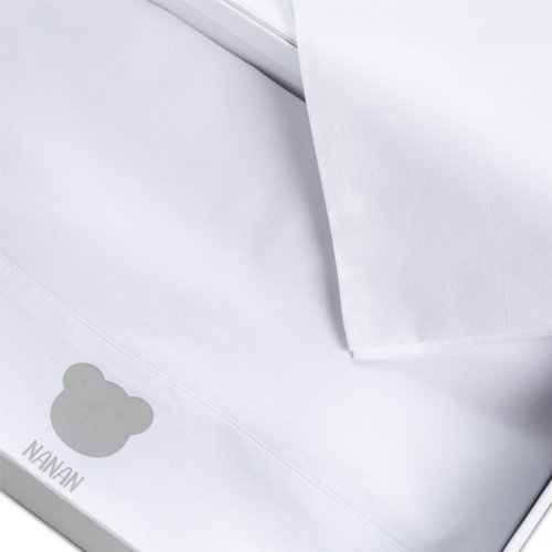 2 Piece Grey Pram Linen and Pillowcase Set