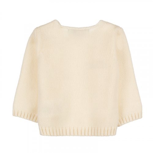 Cream two-pieces babygro_9655