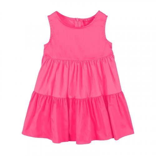 Abito 3 Balze Fucsia_4643