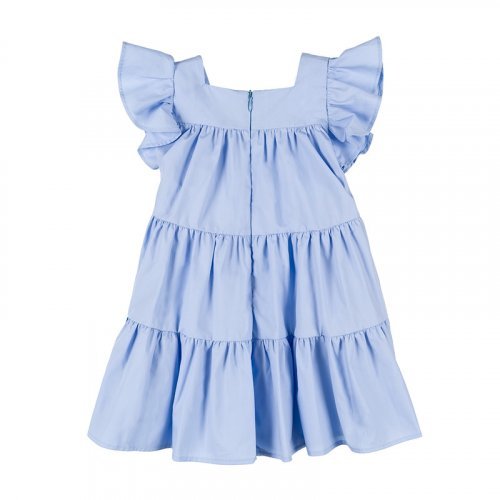 Abito a Balze Azzurro_4685