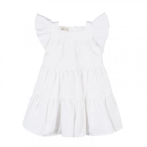 Abito a Balze Bianco_4682