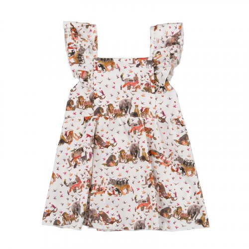 Abito body c/fantasia jungle_11702