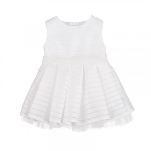 Abito con fascia bianco_9415