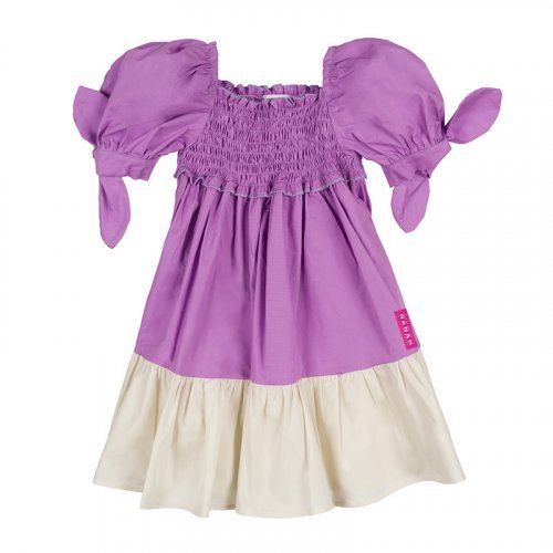 Robe violette