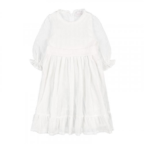 Abito lungo bianco