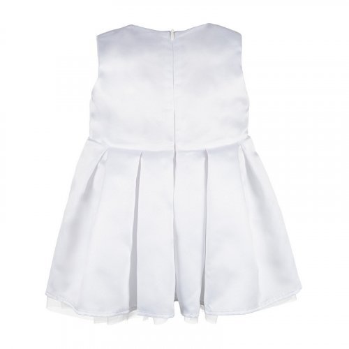 Abito smanicato bianco_12056