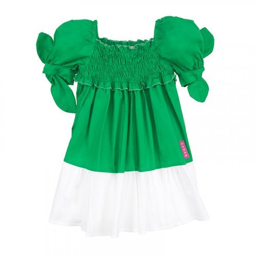 Robe verte