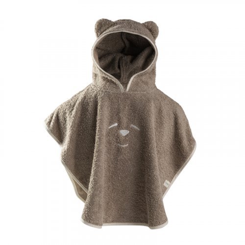 Accappatoio Poncho beige 0/2 anni_2979