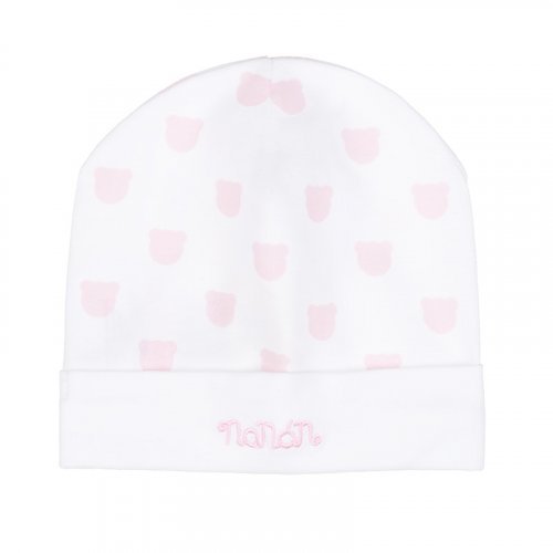 Allover pink cap_8302