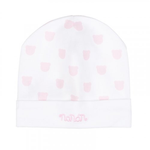 Allover pink cap