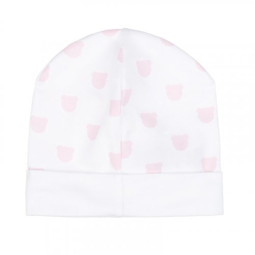 Allover pink cap_8303